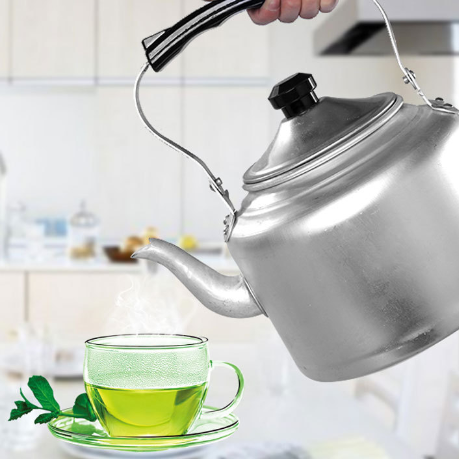 Aluminum Kettles Traditional Kettle Pot  (4)