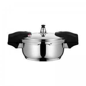 Pressure cooker side handle