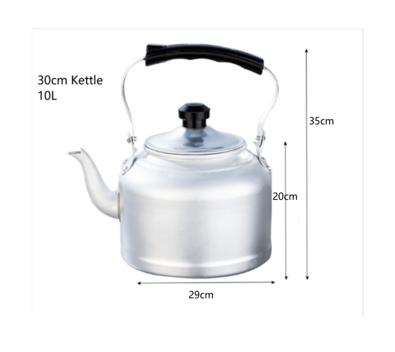 Thick Aluminum kettle